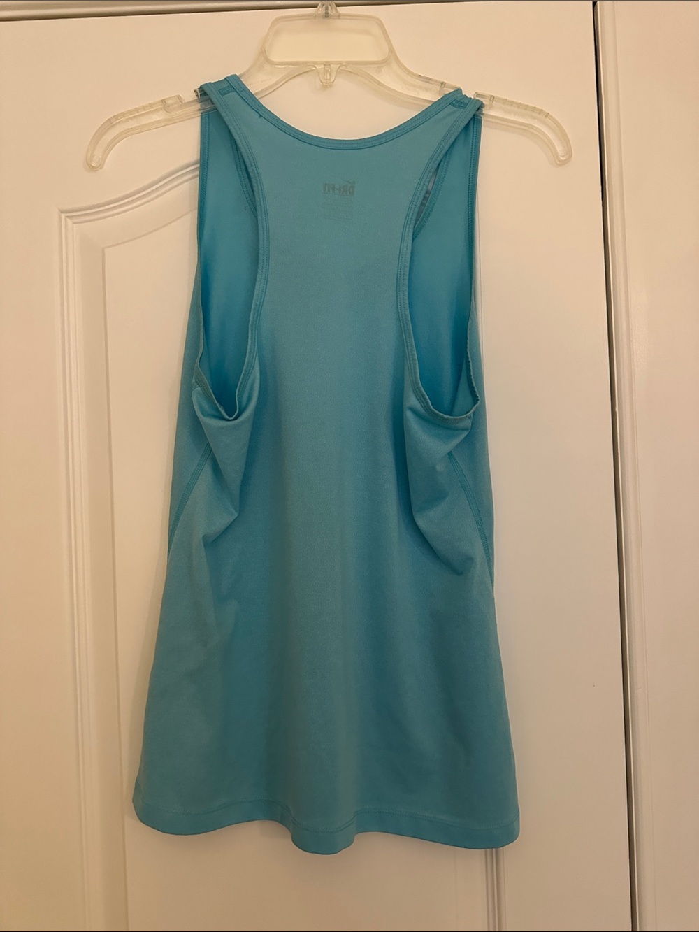 Nike Light Blue Athletic Racerback Tank - Picture 2 of 3